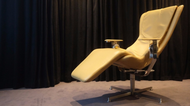 We tried a £25,000 chair designed to make you feel weightless — and it was pretty comfy